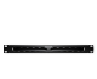 Akcesorium do szafy RACK Qoltec Organizer kabli RACK 19" 1U